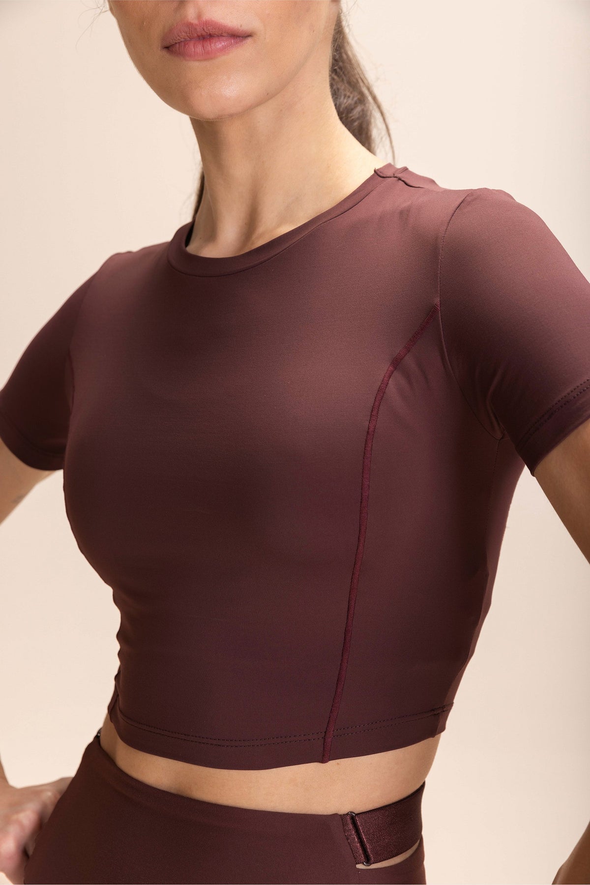 Thermo Skin Crop T-Shirt
