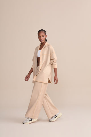 Breezy Plush Suede Pants