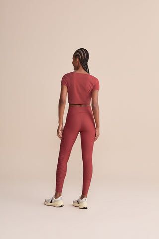 Broad Laser Cropped Top