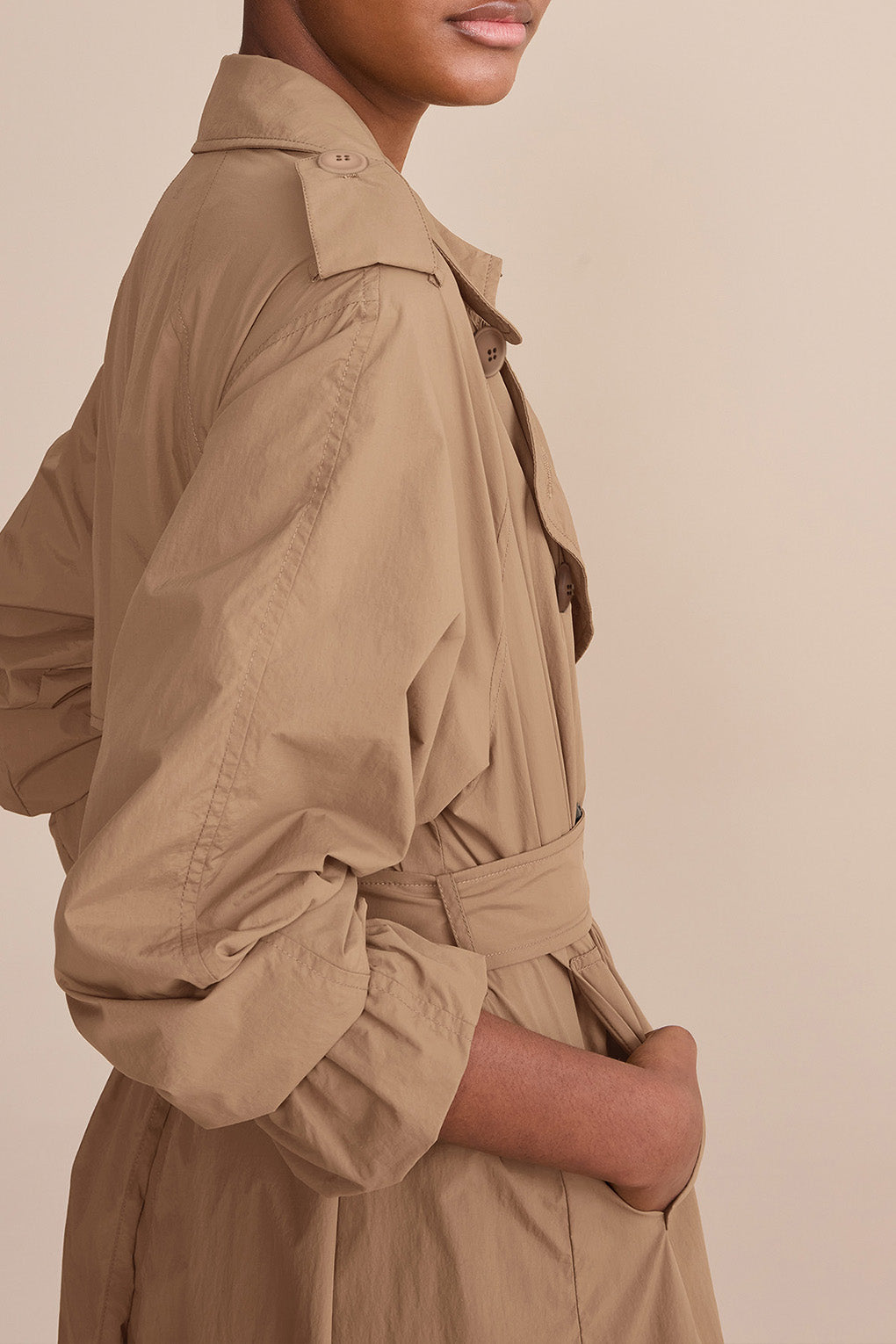 Long Beige Dust