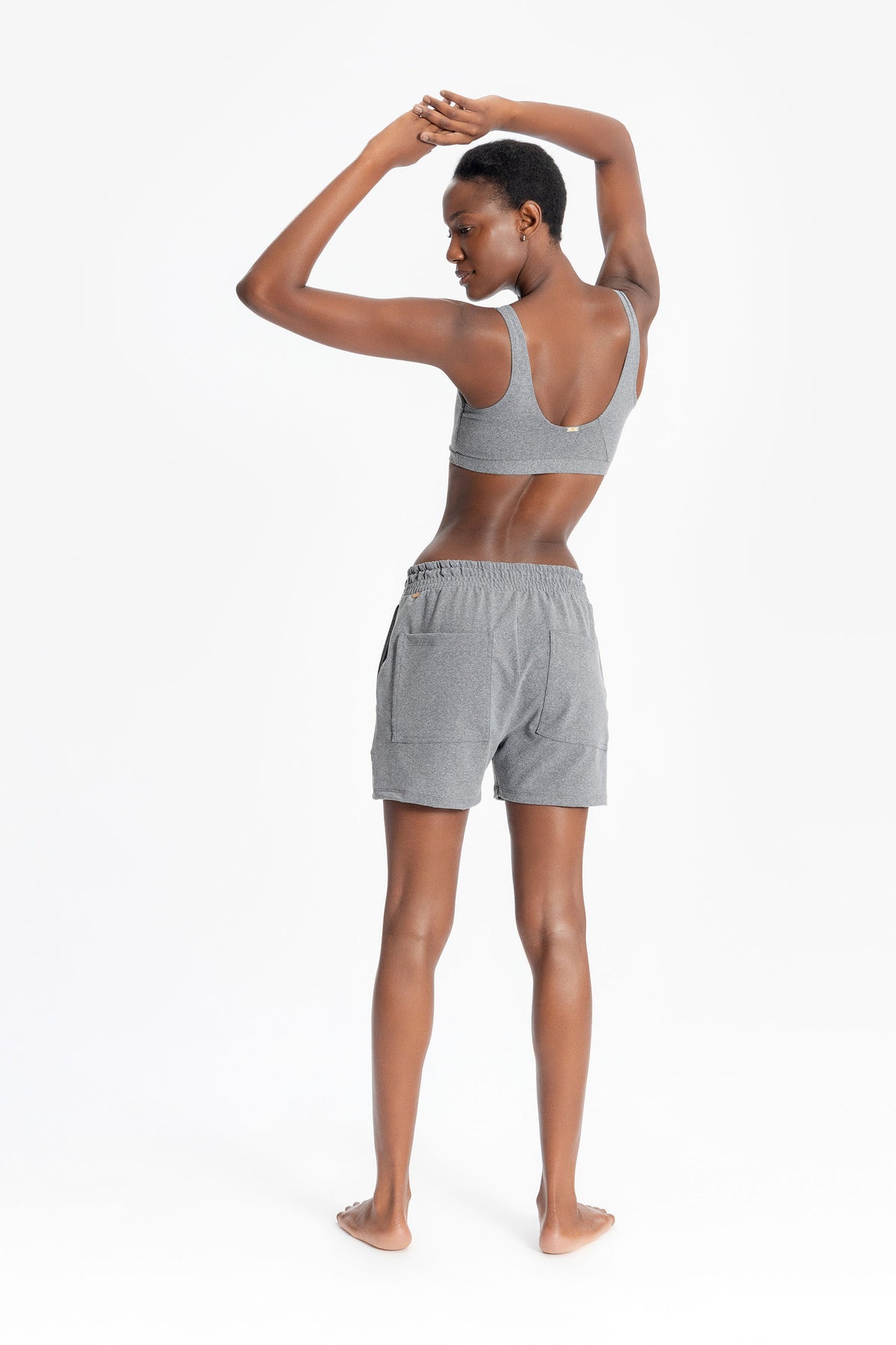 Essential Wellness Tie Lounge Shorties