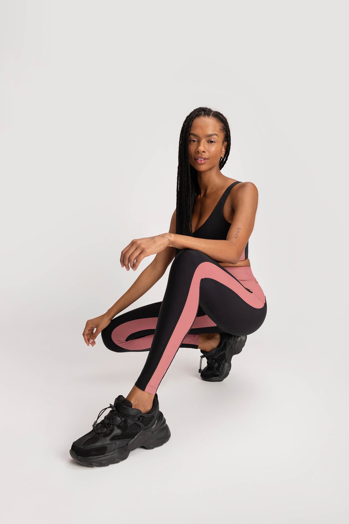 Contour Block Leggings