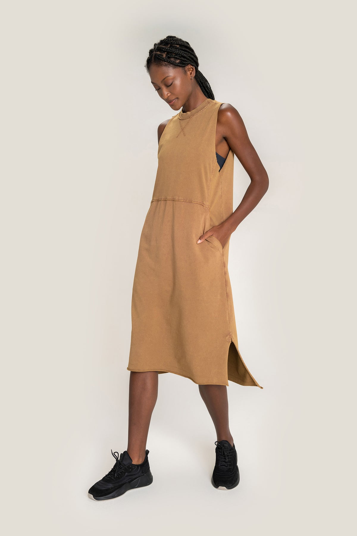 Urban Side Midi Dress