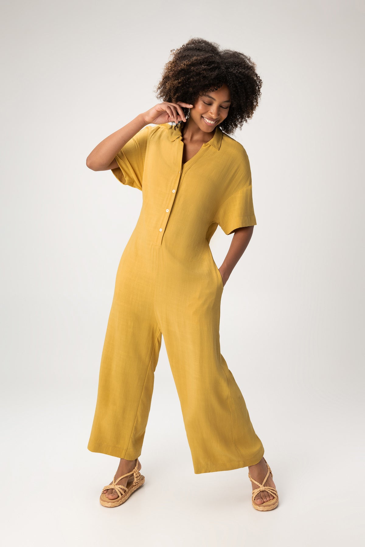 Sandy Tie Jumpsuit