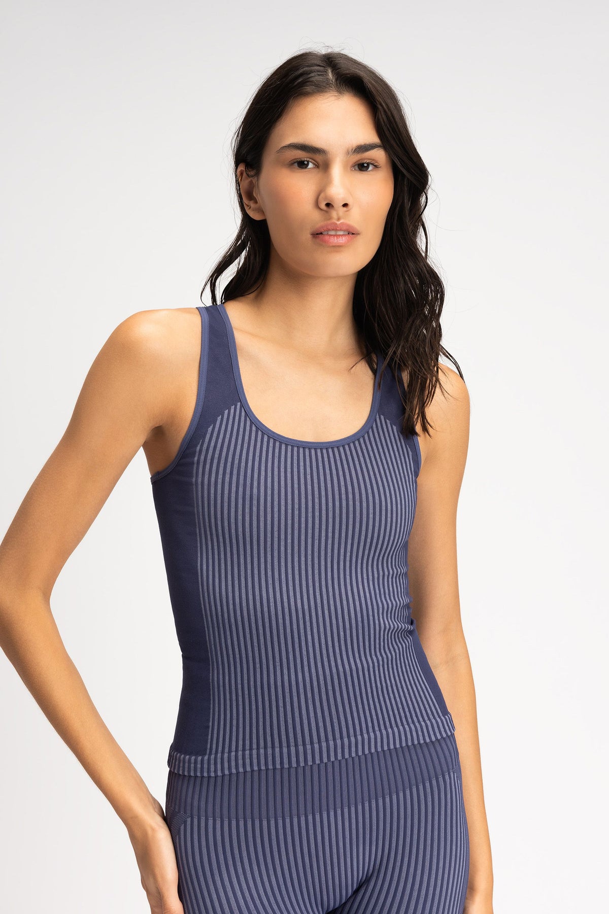 Rib Seamless Tank