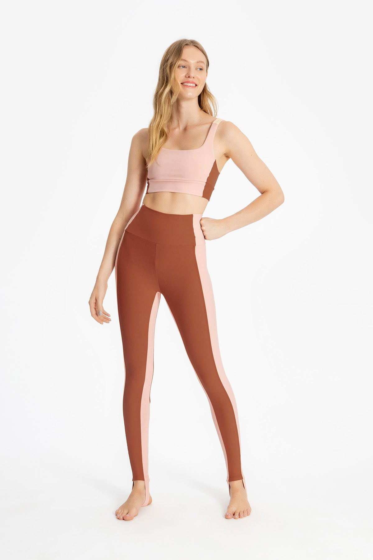 Mix Color Neo Stirrup Legging